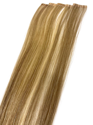 Tape Extensions Silky Straight Indian Remy 22"