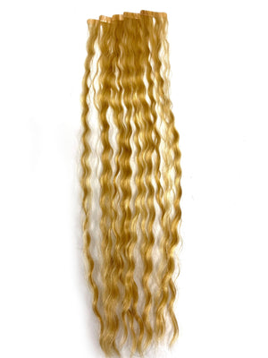 Tape Extensions Deep Wave Indian Remy 18"