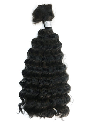 Bulk Indian Remy Deep Wave 16" - Hairesthetic