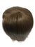 Custom Hair Topper with Yaki Straight - 100% Human Hair 18" - Hairesthetic