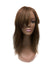 Hair Topper with Yaki Straight - 100% Human Hair 12" - Hairesthetic