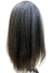 Half Wig 100% Human Hair in Kinky Straight 18" - Hairesthetic