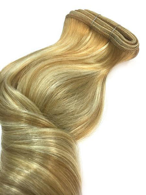 Indian Remy Bodywave Human Hair Extensions - Wefted Hair 10" - Hairesthetic