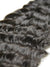 Indian Remy Deep Wave Human Hair Extensions - Wefted Hair 14" - Hairesthetic