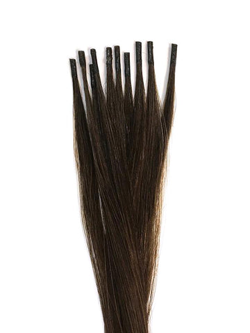 I Strand Straight, High Quality Remy Human Hair 18"-20pcs - Hairesthetic
