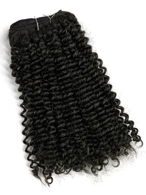 Remy Tight Kinky Curly -100% Human Hair , 4 oz Bundle 18" - Hairesthetic