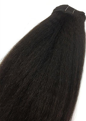 Indian Remy Kinky Straight 100% Human Hair