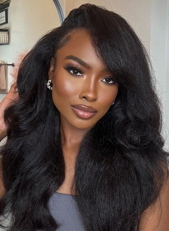 How to Blend a Half Wig with Your Natural Hairline