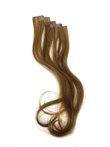 Tape Extensions Bodywave Indian Remy 16"