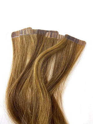 Tape Extensions Bodywave Indian Remy 14"