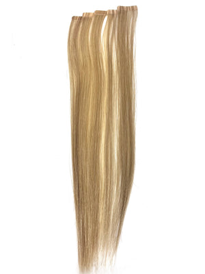 Tape Extensions Silky Straight Indian Remy 14"