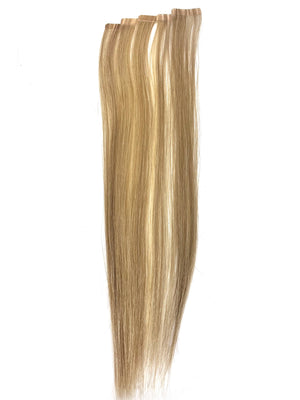 Tape Extensions Silky Straight Indian Remy 18"