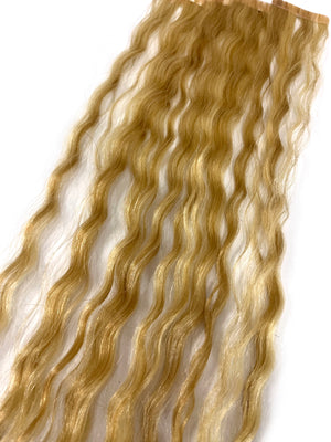 Tape Extensions Deep Wave Indian Remy 14"