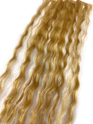 Tape Extensions Deep Wave Indian Remy 18"