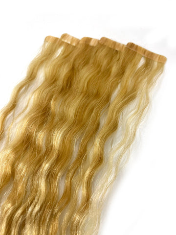 Tape Extensions Deep Wave Indian Remy 18"