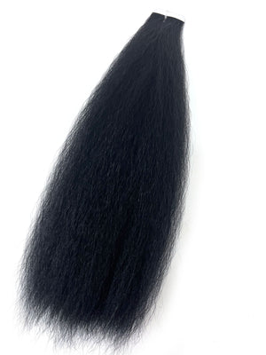 Tape Extensions Kinky Straight Indian Remy 22"