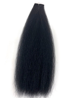 Tape Extensions Kinky Straight Indian Remy 14"
