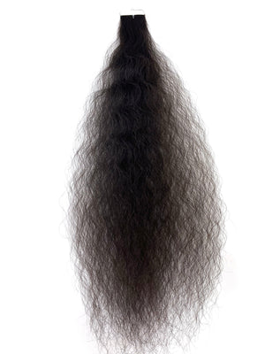 Tape Extensions Kinky Wave Indian Remy 22"