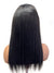 Full Head Single Clip In Extensions in Yaki Straight 14"