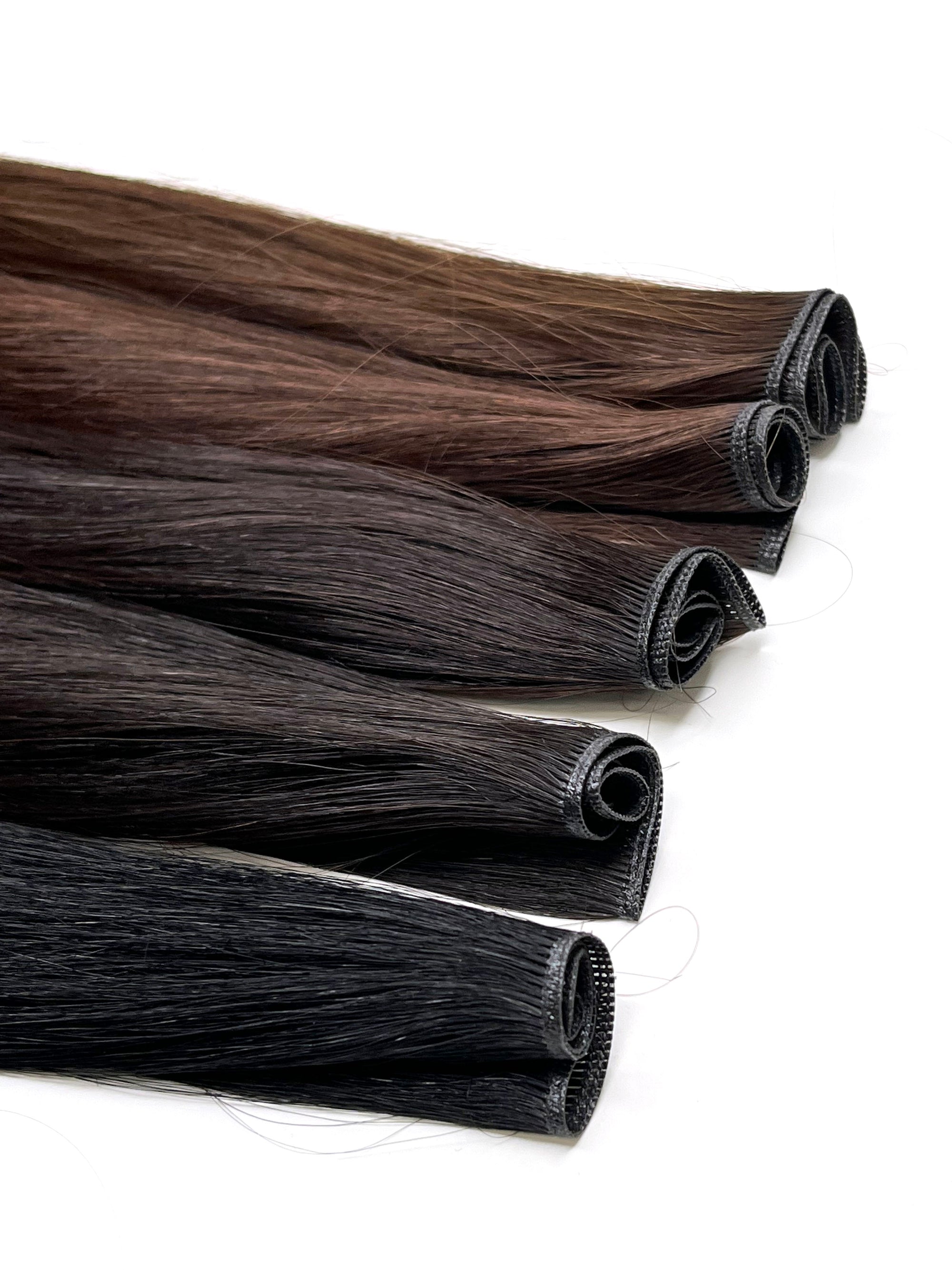 Genius Weft - HD Remy Silky Straight 18"