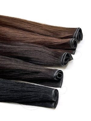 Genius Weft - HD Remy Silky Straight 22"