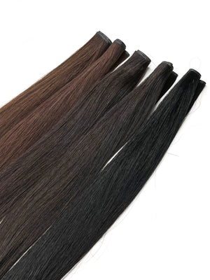 Genius Weft - HD Remy Silky Straight 18"