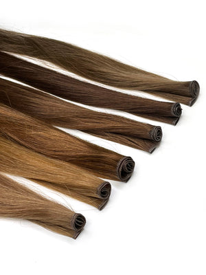 Genius Weft - HD Remy Silky Straight 22"