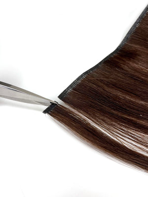 Genius Weft - HD Remy Silky Straight 18"