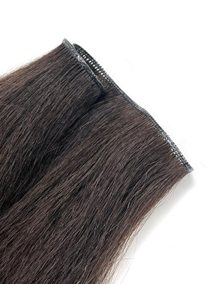 Genius Weft - HD Remy Kinky Straight 22"