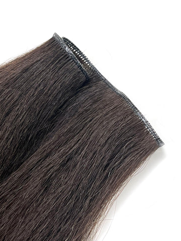 Genius Weft - HD Remy Kinky Straight 22"