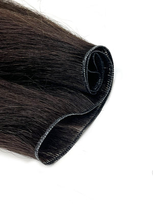 Genius Weft - HD Remy Kinky Straight 18"