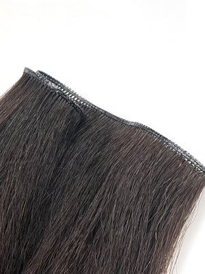 Genius Weft - HD Remy Kinky Straight 18"