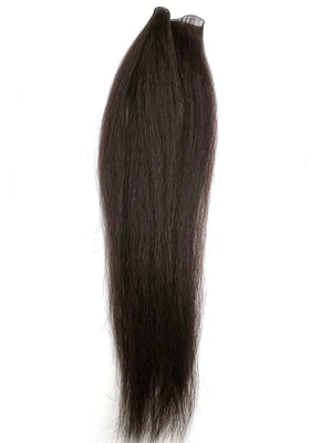 Genius Weft - HD Remy Kinky Straight 16"