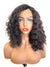 Topper with Brazilian Curl - 100% Human Hair  14"