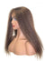 Hair Topper with Kinky Straight - 100% Human Hair 18"