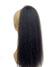 Draw String Ponytail- 100% Human Hair Kinky Straight 18"