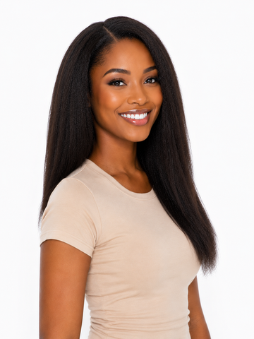 Genius Weft - HD Remy Kinky Straight 18" 100 Grams