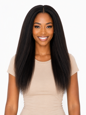 Genius Weft - HD Remy Kinky Straight 18" 100 Grams