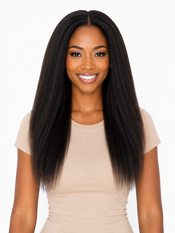 Genius Weft - HD Remy Kinky Straight 18" 100 Grams