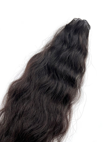 Genius Weft - HD Remy French Wave 14"