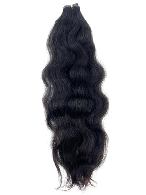 Genius Weft - HD Remy French Wave 18"