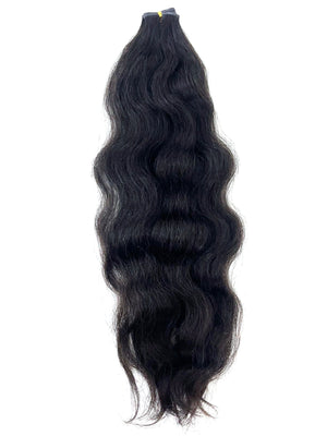Genius Weft - HD Remy French Wave 22"