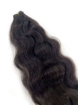 Genius Weft - HD Remy French Wave 22"