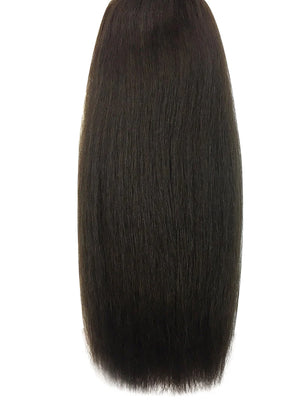 Wefted Remy Kinky Straight 12"