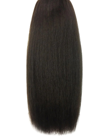 Wefted Remy Kinky Straight 12"