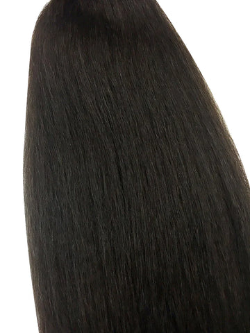 Wefted Remy Kinky Straight 14"
