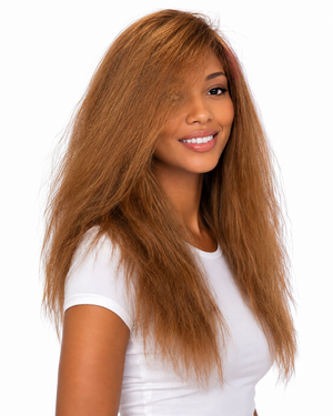 Hair Topper with French Wave - 100% Human Hair 18"