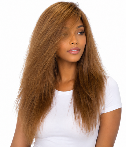 Hair Topper with French Wave - 100% Human Hair 18"