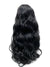 Draw String Ponytail- 100% Human Hair Deep Bodywave 14"