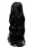 Draw String Ponytail- 100% Human Hair Deep Bodywave 14"